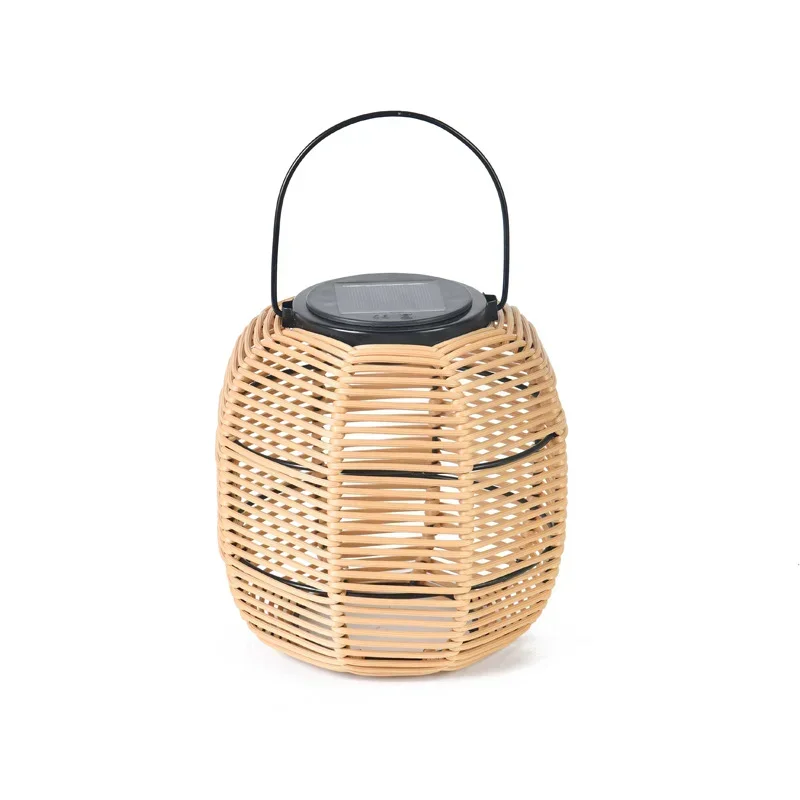 Solar Landscape Lamp 600mAh Imitation Rattan Yard Lantern Waterproof Lighting Ornaments Home Decor for Bedroom Outdoor Backyard solar light,led landscape lighting