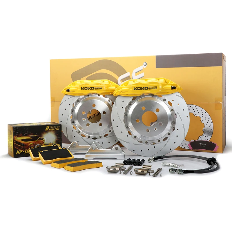 

KOKO Racing High Performance Modified Brake Calipers F50 Big 4 Pot Brakes Kits for Benz W205 /W124