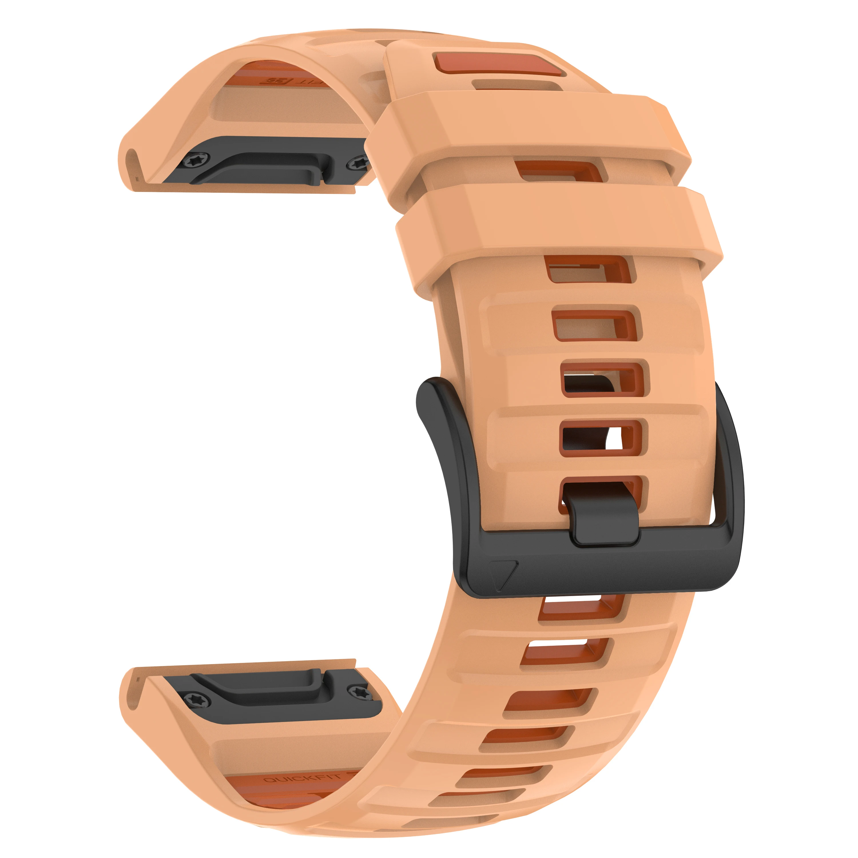 QuickFit Silicone Watch Strap - 22mm & 26mm Premium Band