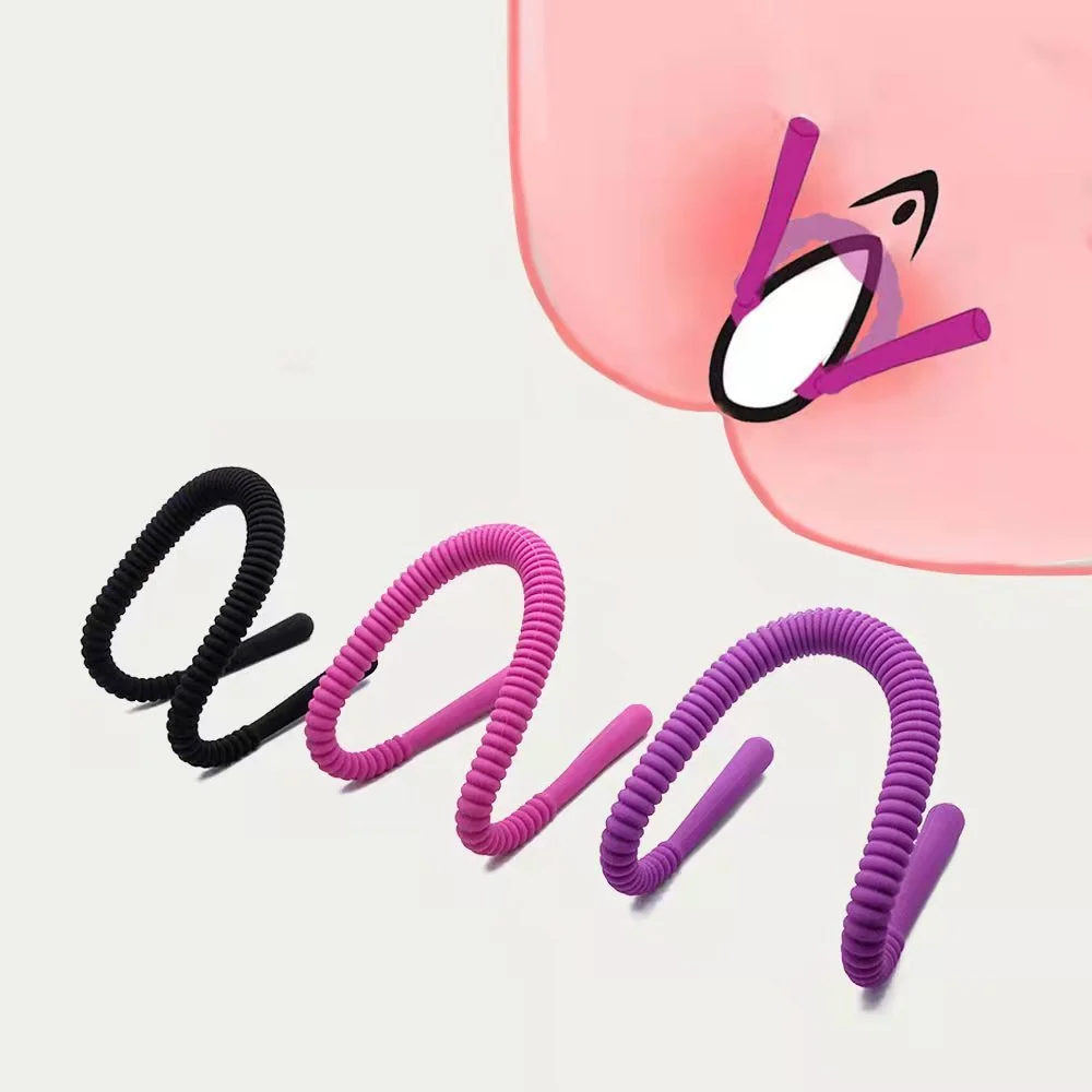 Sex Toys Labia Clamps Pussy Spreader Silicone Spot Clitoris Stimulation Oral Sex Vagina Speculum BDSM Bondage
