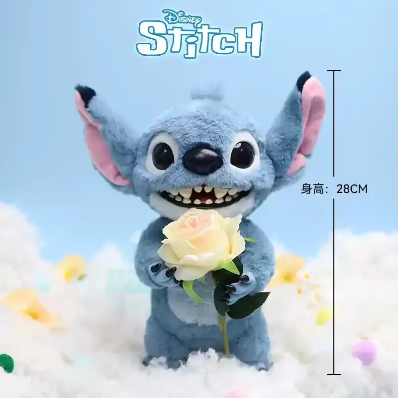 Original Potdemiel Cute Stitch Plush Dolls Action Figures Bag