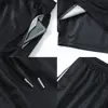 Men's Gym Shorts Printed Black Double Layer 2-in-1 Quick-drying Breathable Sweat-absorbent Shorts Fitness Running Sports Summer 6