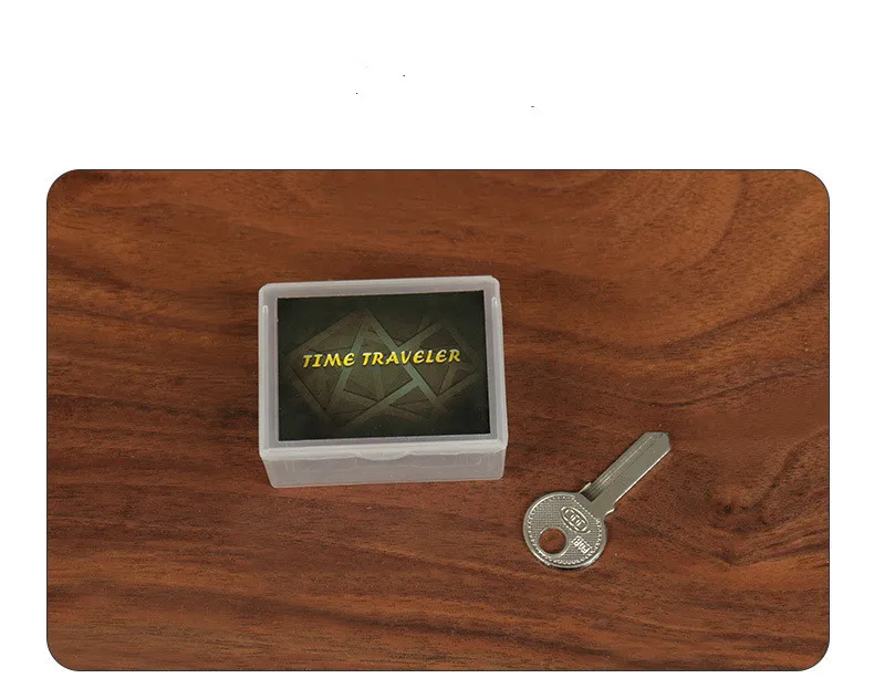 TIME TRAVELER Close up Magic Tricks Signed Key Into Coke Can - Main Image