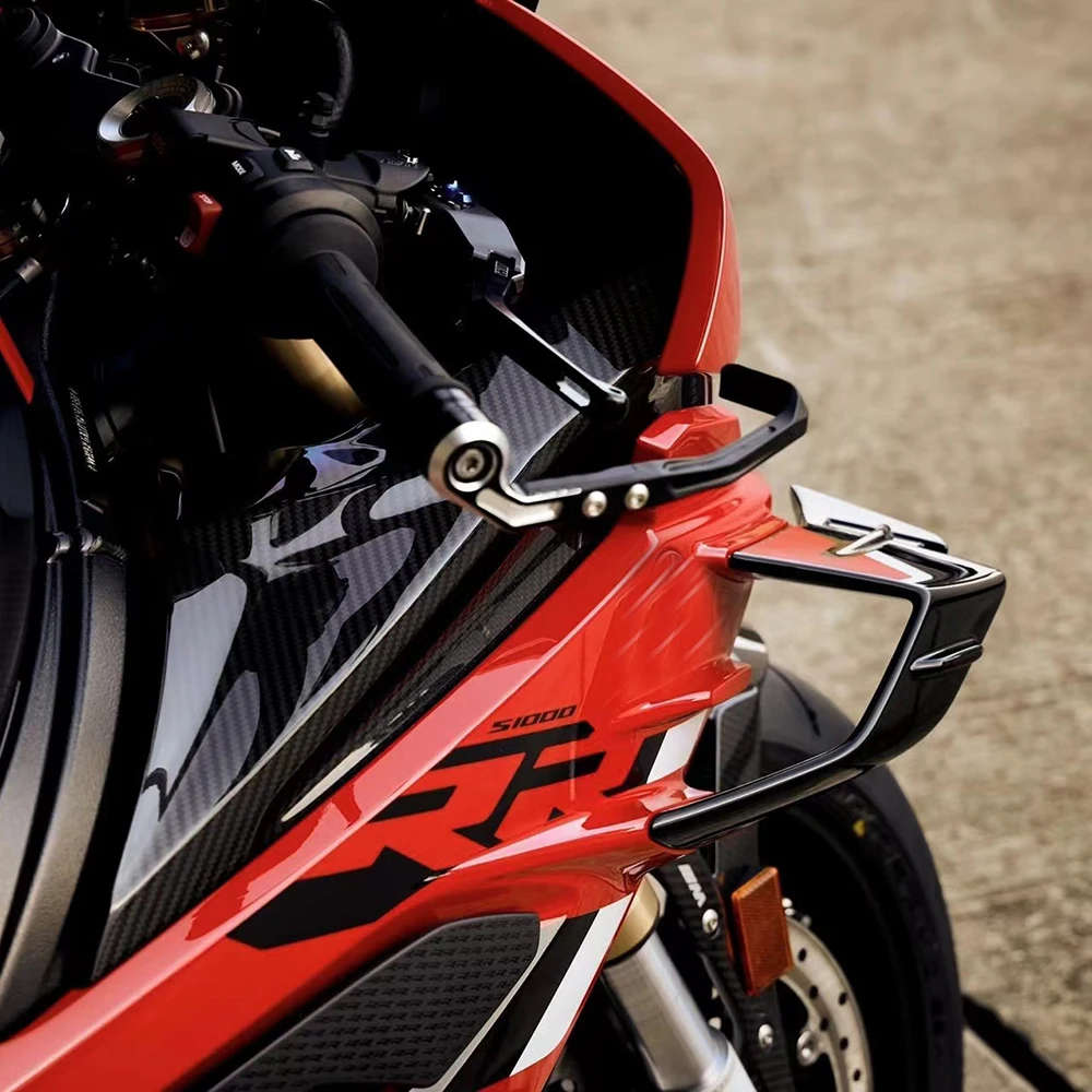 오토바이 브레이크 핸들 보호 CNC 조정 가능 프로 핸드 가드, 오토바이 액세서리, BMW S1000RR S1000R S1000XR HP4