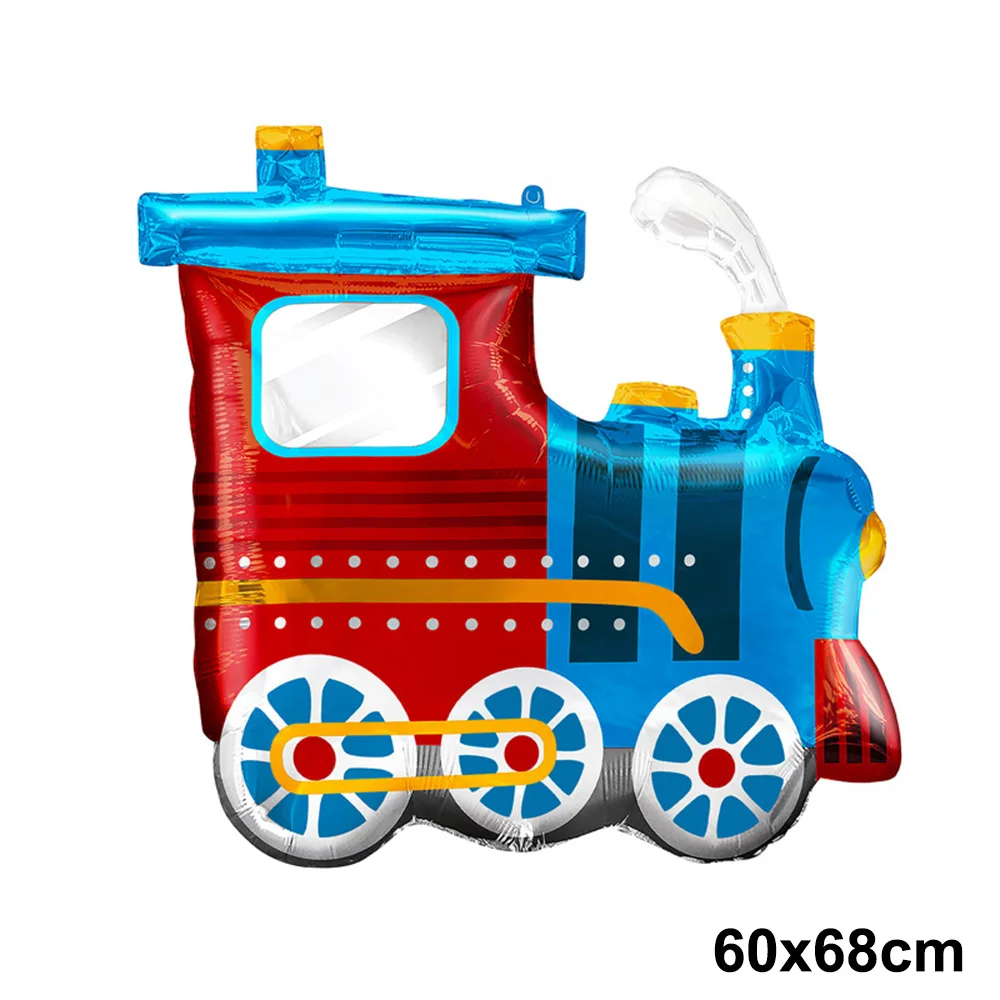 Рисунок 3 - Воздушные шары в виде поезда