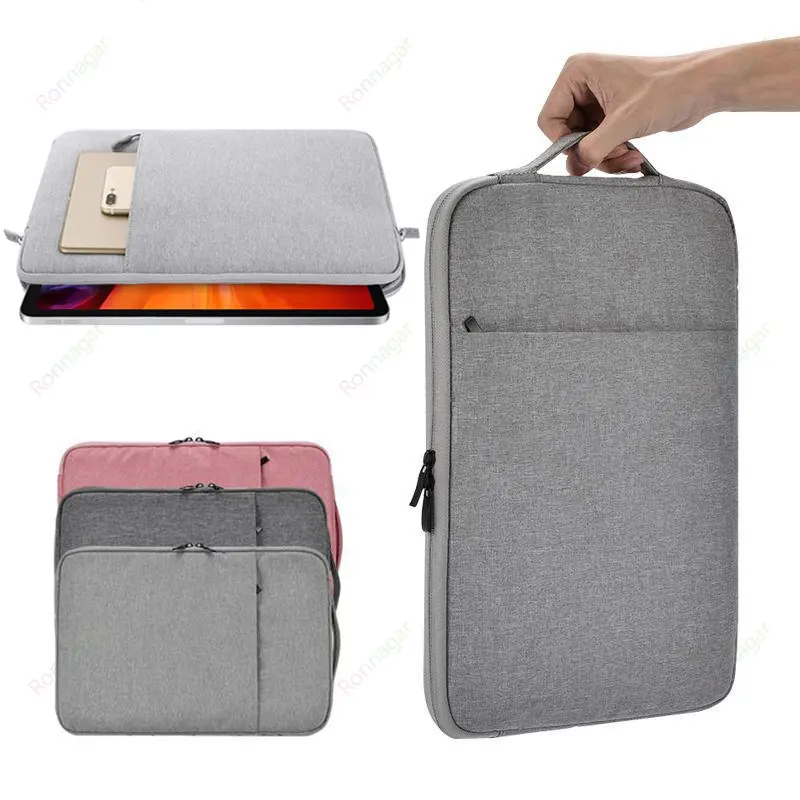 Funda Bolsa de Manga para Xiaomi Pad Pro 11 Polegada Tablet Bolsa Bolsa Bolsa Bolsa Capa Zipper Cases para mi Pad Pro 2023 Capa