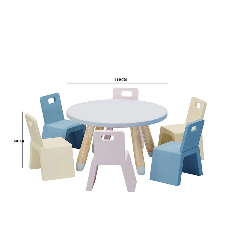 Children's Desk Kids Room Desks Table Chair Baby Furniture Tables Toddler Elementary School Table Pour Enfants Student Set