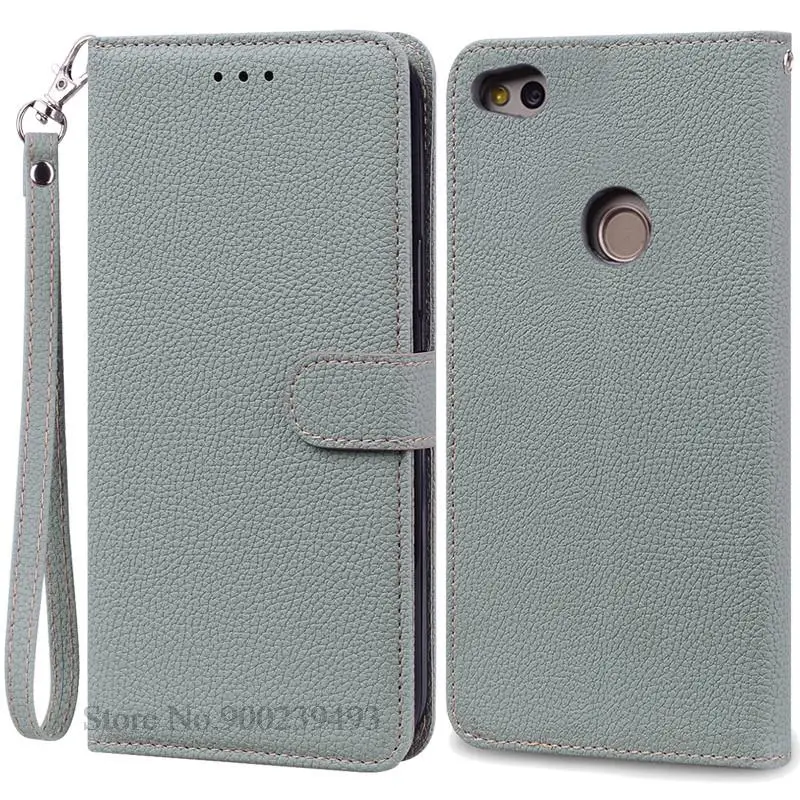 Elegant Flip Wallet Case for Huawei P8 Lite 2017 - Premium Protective Cover