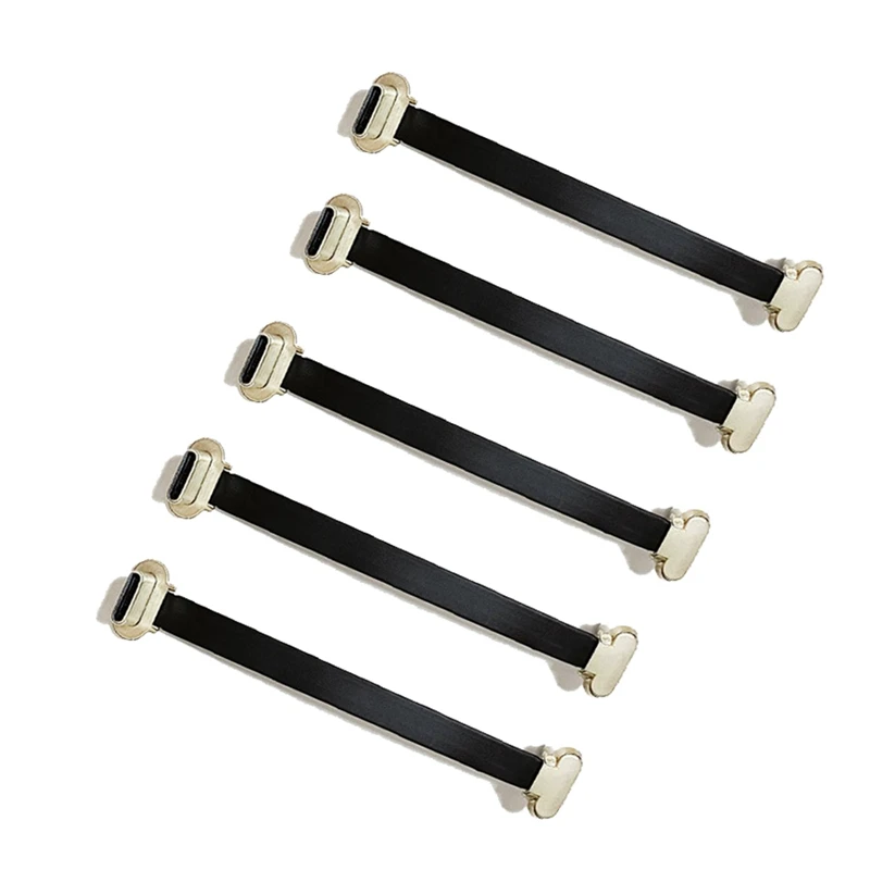 

Гибкий плоский кабель с разъемами USB Type-C и USB Type-C для быстрой зарядки