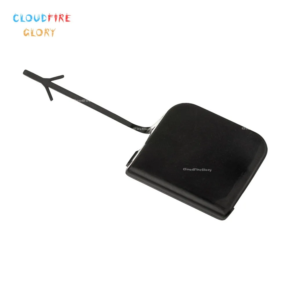 

CloudFireGlory 3T0807241 3T0 807 241Front Bumper Tow Hook Eye Cap Cover Unpainted For Skoda Superb 2008-2015