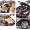 1/24 Sclae Panamera Alloy Simulation Car Model Toy Metal Diecast Vehicle with Pull Back Light and Sound Collection Toys for Boys 6