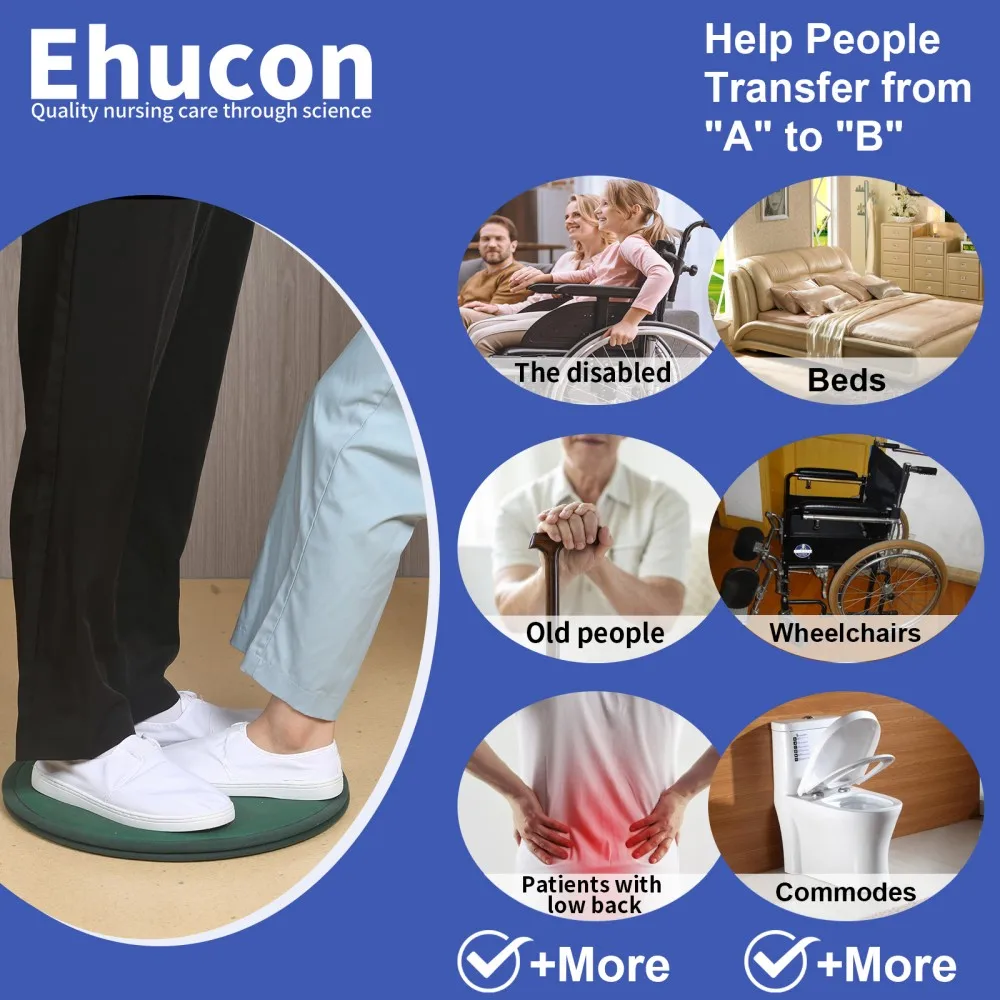 360° Patient Pivot Disc 4