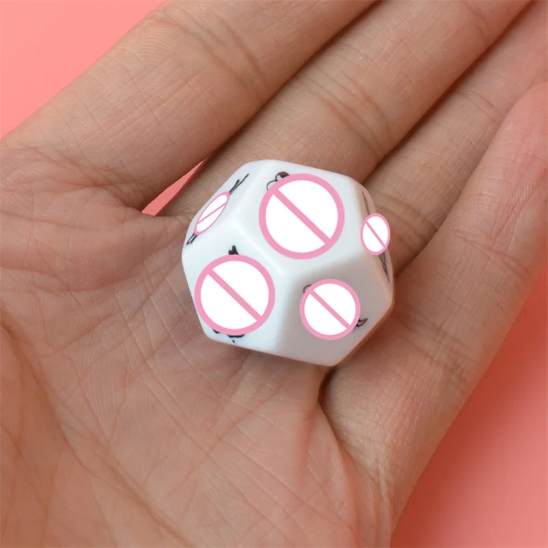 Toy Sex Dice Fun Couples 12-sided Love Action Pose Props Party Party Novelty Funny Toys  Fun Adult Dice Game Sexy Romance