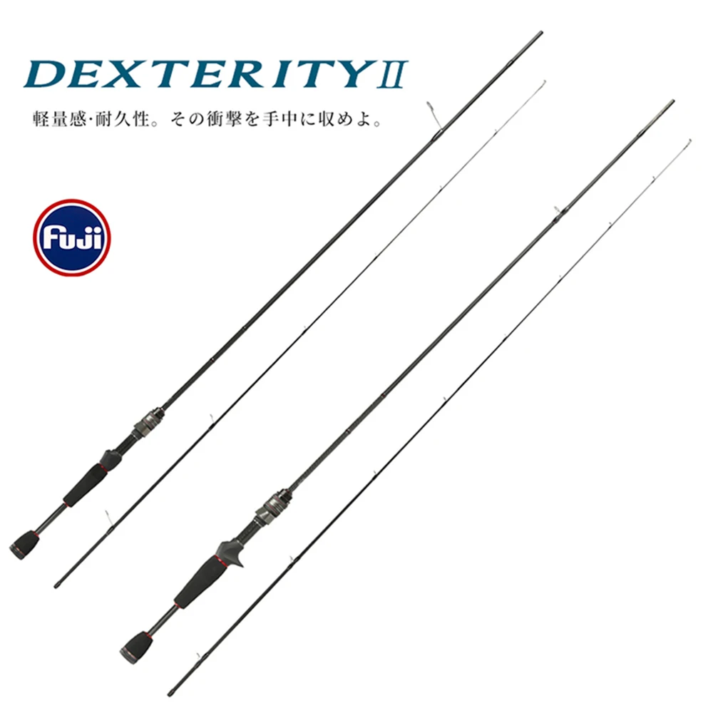 Brand New Tsurinoya Destrezza Ii Light Game Canna Da Pesca 632Ul /722Ul Spinning Casting Fuji Fast Action Canna Da Pesca Bass Rockfish