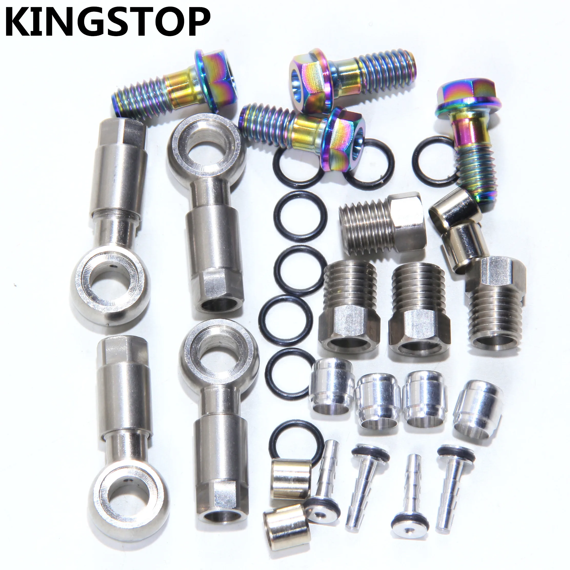 Bicycle hydraulic hose fitting insert for Formula R1 Rx the one cr3 c1