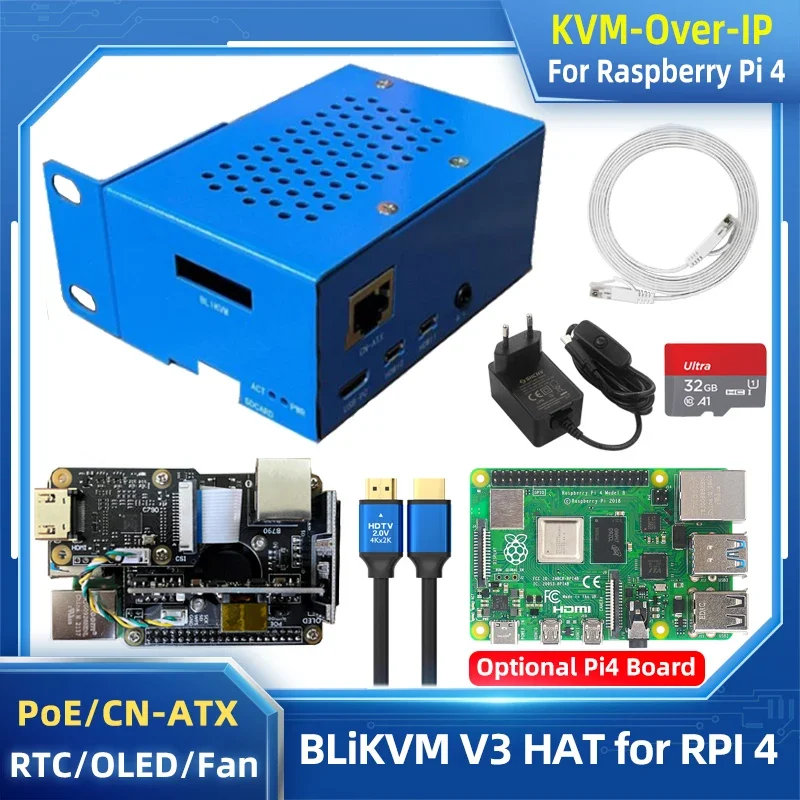 Blikvm V3 hat server O & M