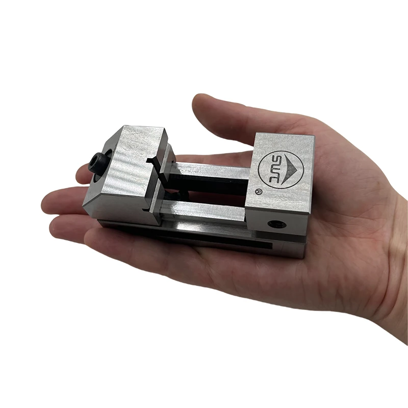 1.5 inch/2.0 inch, Fast Moving CNC Vise Machine Vise, Premium Precision Grinding Vise, Hardened Surfaces,SWT 4