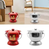 Chamber Pot Thickened Night Urinal Easy Clean Multifunction for Home Elderly 2