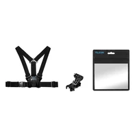 Action Camera Chest Mount Harness Breathable Accessories for Sports Travel for Gopro 10 Dji Osmo 5