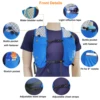 ULTRA-TRI Lightweight Hydration Running Vest Waterproof Trail Running Backpack 6L 5