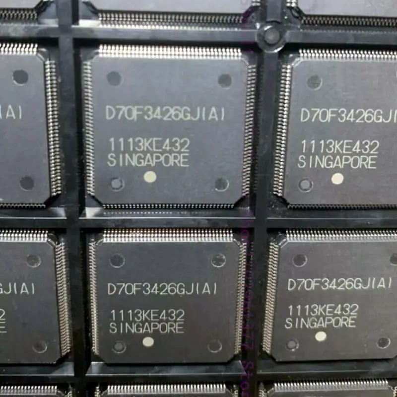 

1-10pcs New D70F3426GJ(A) UPD70F3426GJ(A) D70F3426GJ QFP-144 Microcontroller chip