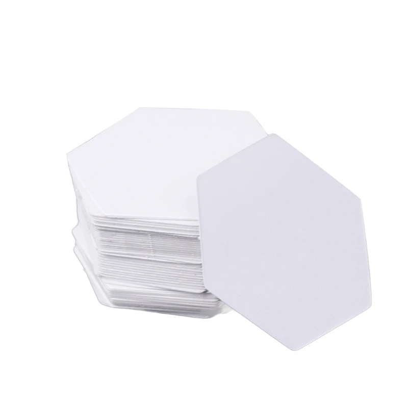Sewing Template Hexagon 100Pcs