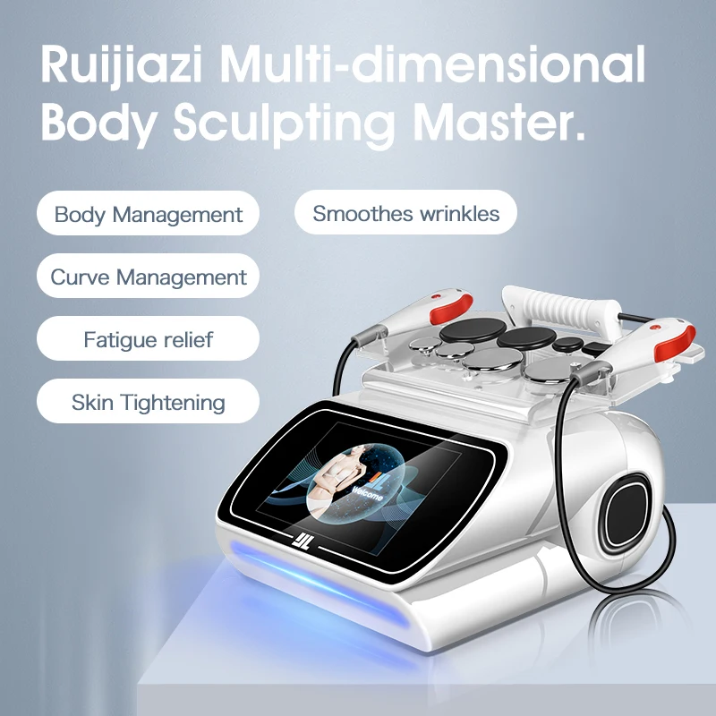 Multi-Function Beauty Equipment Body Electric Massager Fitness Skin Tightening Wrinkle Removal Weight Loss Slimming Machine