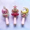 Anime Sailor Moon Magic Wand Cosplay Prop Accessories Ballpoint Pen Student Cute Action Toy Luminous Figures Toy For Girl Gifts 1