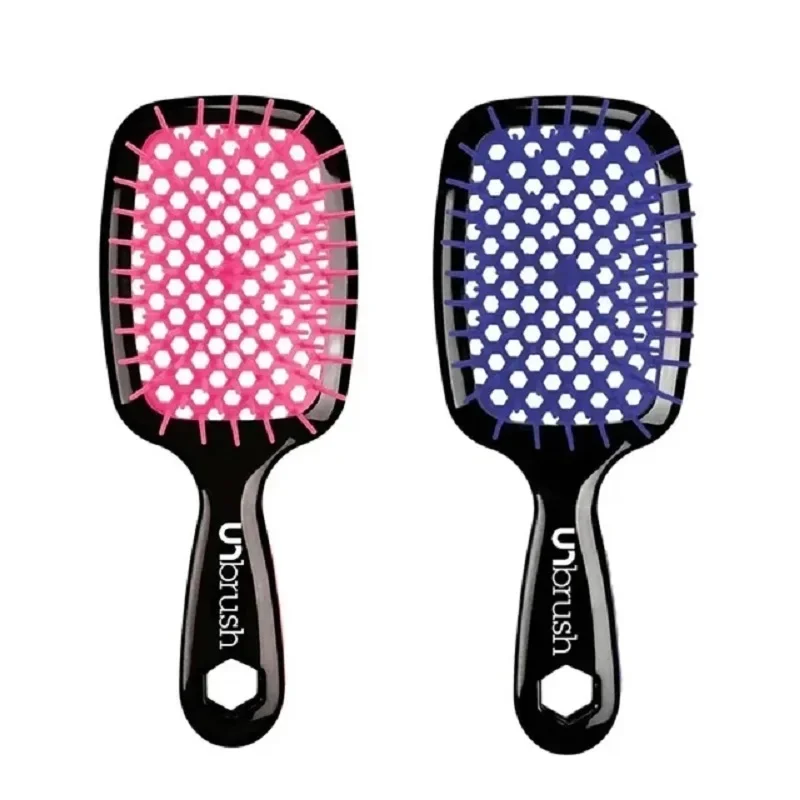 FHI HEAT Unbrush Hair Comb Hairbrush 2PCS