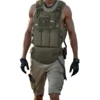 Double Layer Outdoor EDC Pack Men Tactical Molle Waist Pouch Nylon Vest Hang Pouch Fanny Pack Camping Hunting Accessories Bags 6