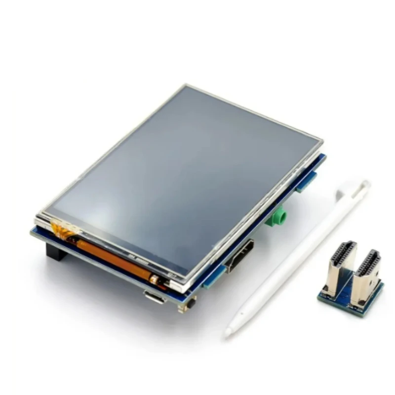 

3,5-дюймовый ЖК-Дисплей HDMI USB сенсорный экран Real HD 1920x108 0 ЖК-дисплей Py для Raspberry berri 3 Модель B / Orange Pi (Play Game Video) Сброс 3,5