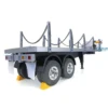 Toucan RC 1/14 RC Tractor 2Axle Flatbed Semi Trailer Truck For Diy Tamiyaya Model Th01024-Smt2 4