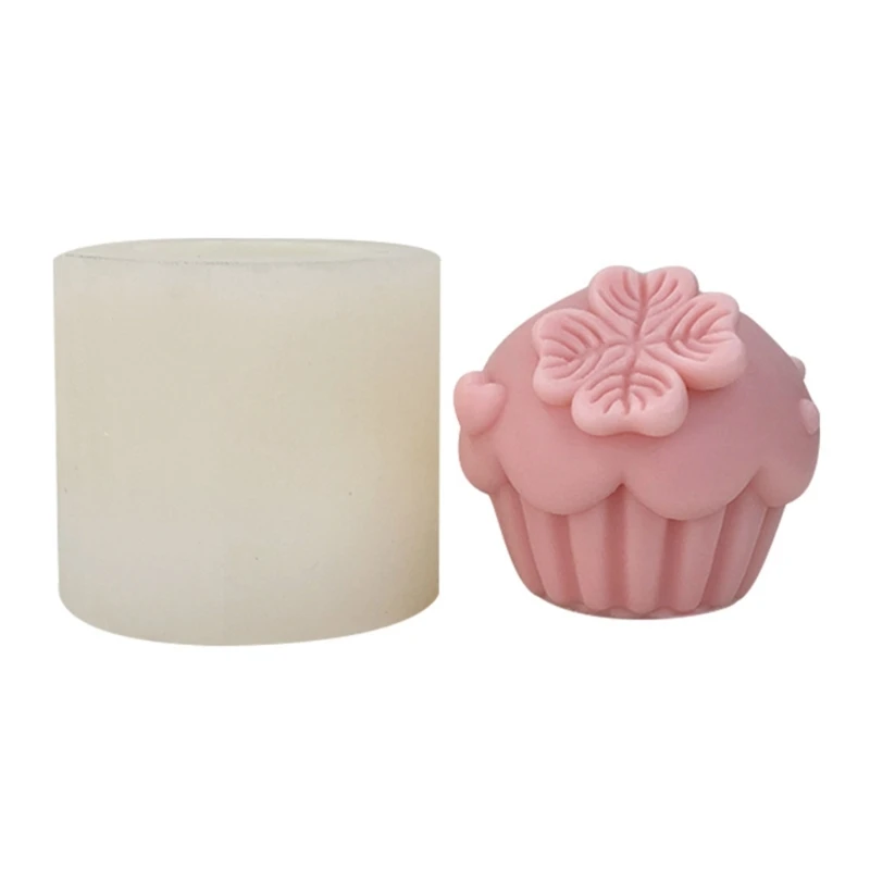 

Scented Mold Cookie Molds Clovers Cake Mold Silicones Jewelry Making Tool