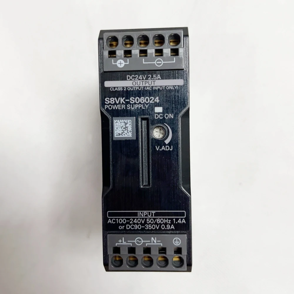 New Power Supply S8VK-S06024 OUTPUT DC24V 2.5A CLASS 2 OUTPUT Fast Ship Works Perfectly High Quality 2 New Power Supply S8VK S06024 OUTPUT DC24V 2 5A CLASS 2 OUTPUT Fast Ship Works Perfectly