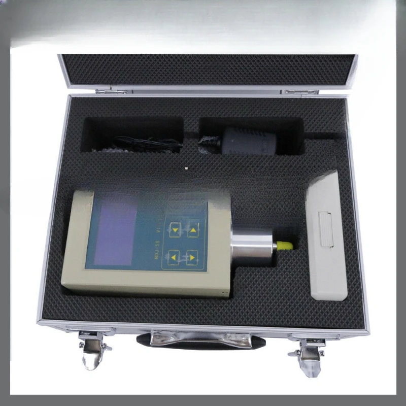 

NDJ-5S Digital Viscometer 1~100000 mPa.s Digital Rotary Viscometer NDJ5S Digital Rotational Viscometer Viscosity Tester