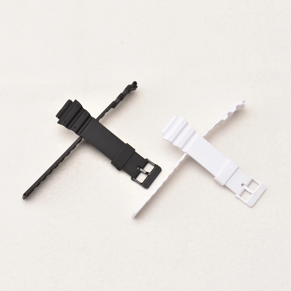 Resin Rubber Watch Strap For Casio Mrw-200H Sports Watch Watchband Men'S Wristwatch Belt Band Watch Accessories