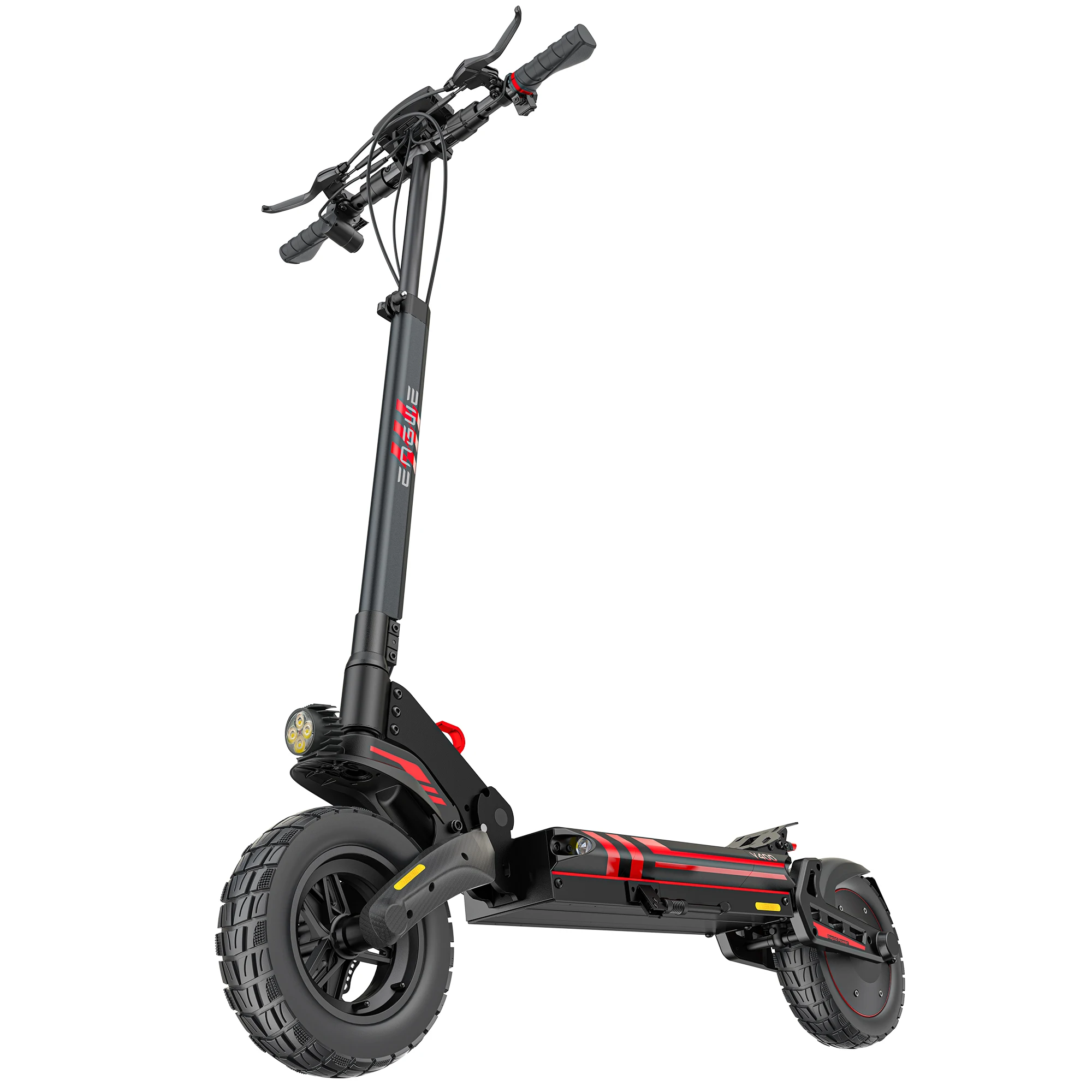 Monopattino Elettrico ENGWE Y400, Batteria 648Wh, Motore 500W, Autonomia 50KM, Pneumatici Fat 10*2.75 Pollici, E-Scooter Impermeabile IPX5 - immagine 2