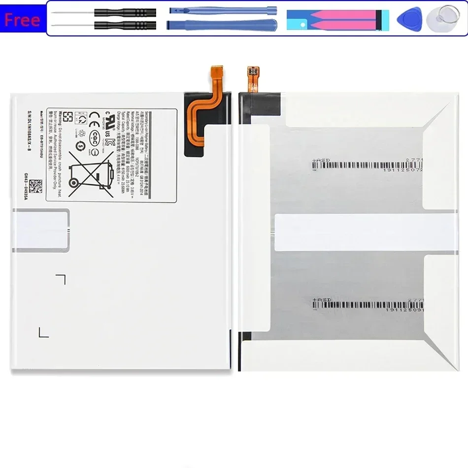 

EB-BT515ABU аккумулятор 6150 мАч для планшета Samsung GALAXY Tab A T510