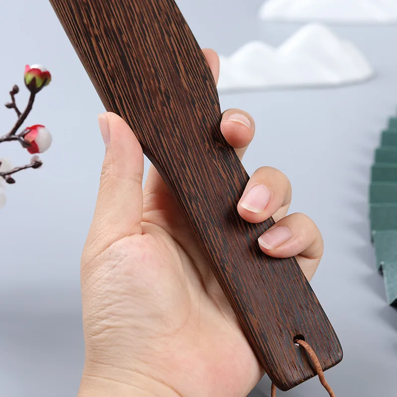 Genuine Solid Wood Paddle Whip Handmade Deluxe Riding Crop whip Bat Horse Whip Horse Training Equestrian Whip