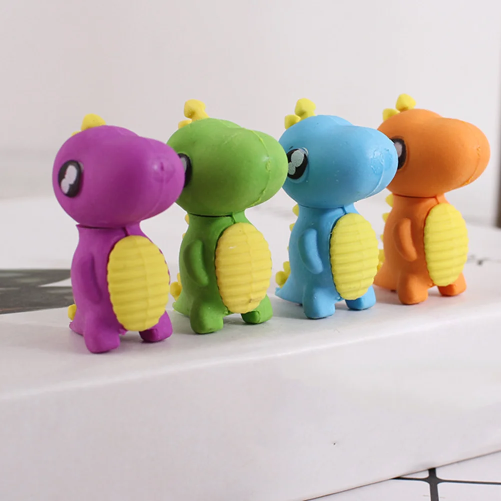 

Dinosaur Eraser Pencils Gifts Bulk Pencils Kindergarten Erasers Fun Pencils Bulk Erasers Small Eraser Multipurpose Pupils