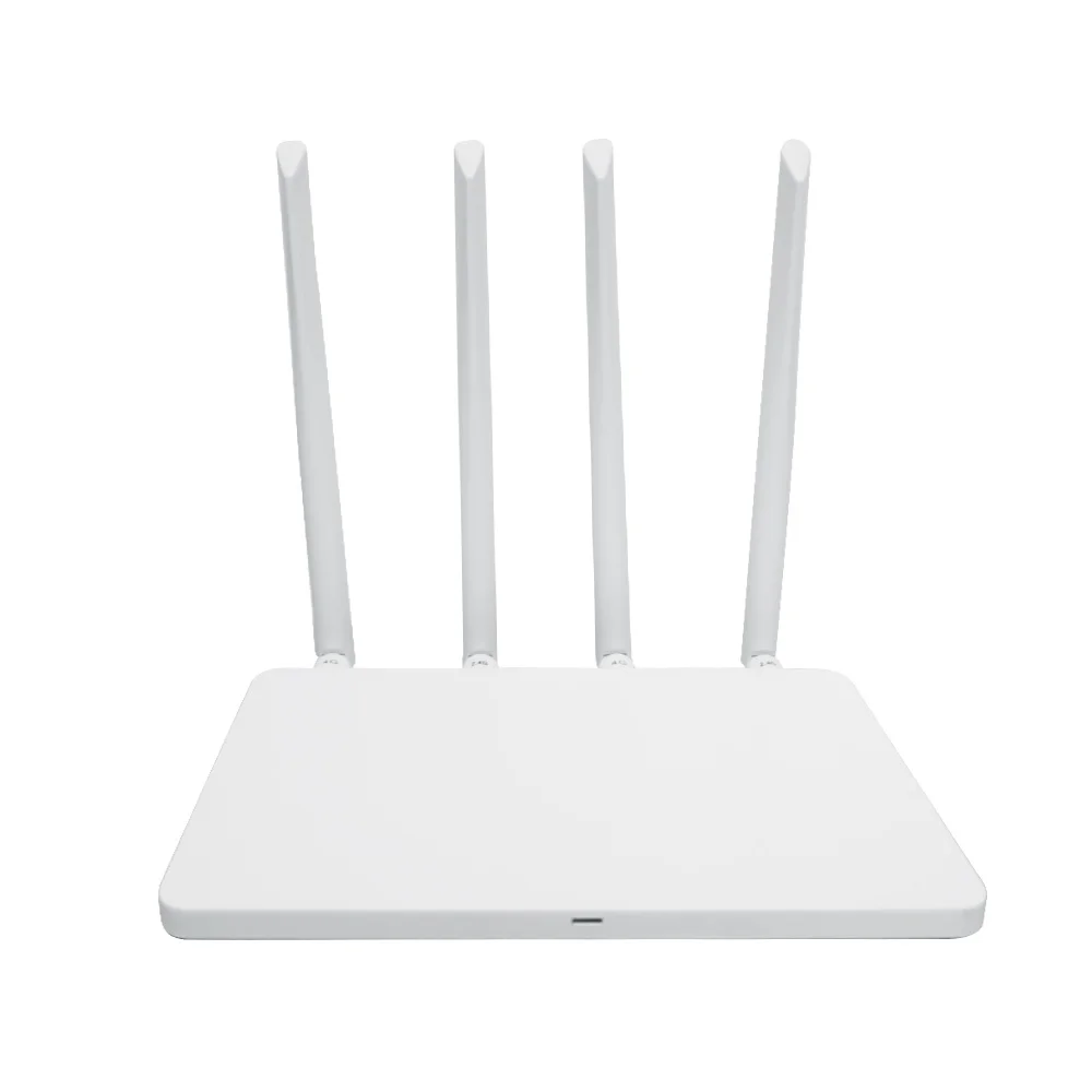 Roteador Wi-fi sem Fio para Casa 4g Lte Cartão Sim Desbloqueado Antena Externa Wan Cat4 300mbps 1200mbps Lan