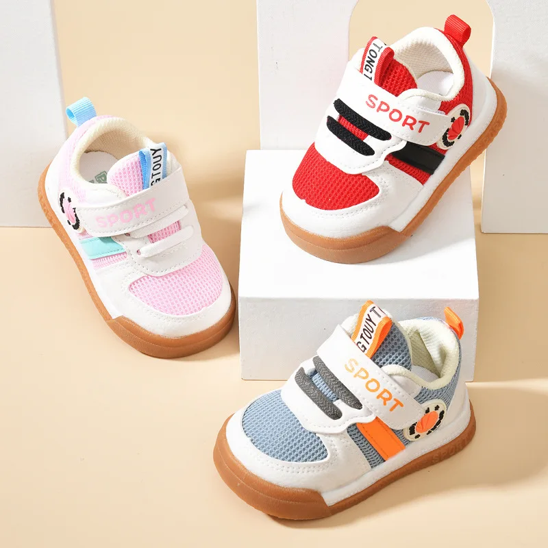 

Toddler Shoes Baby Boys' Walking Shoes Spring and Fall 0-3 Years Old Children Shoes Baby Shoes Soft Soled Baby Girls Shoes