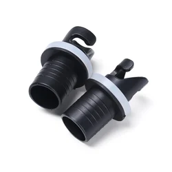 Inflatable Boat Kayak Air Valve & Foot Pump Hose Connector (2pcs)