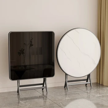 확장형 식탁 세트, 사무실 가정용 가구, 주방 아일랜드 식탁 세트, 럭셔리 다기능 메사 접이식 세트