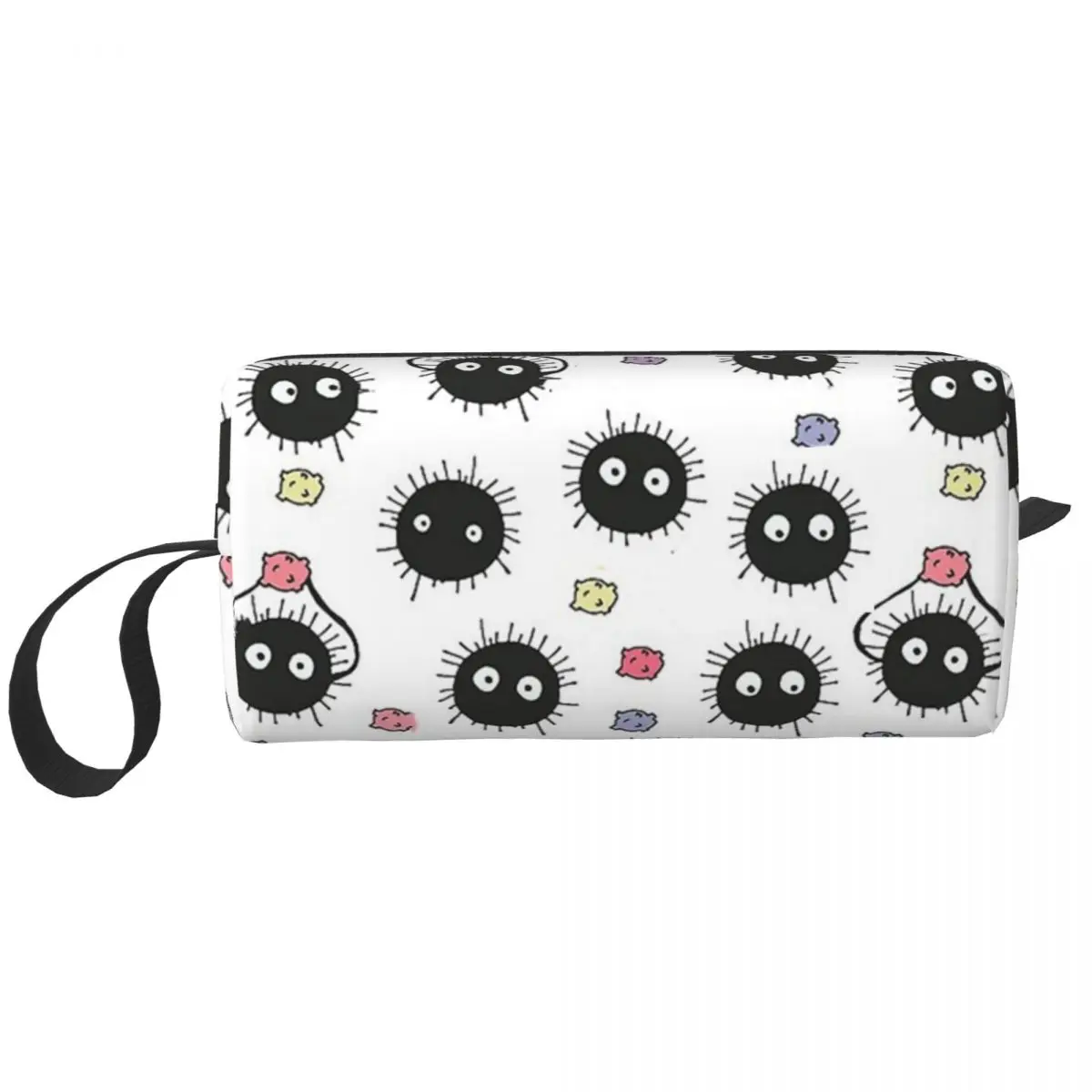 

Soot Balls Sugar Candy Konpeito Makeup Bag Travel Cosmetic Bag for Men Women Toiletry Bag Storage Pouch Bag