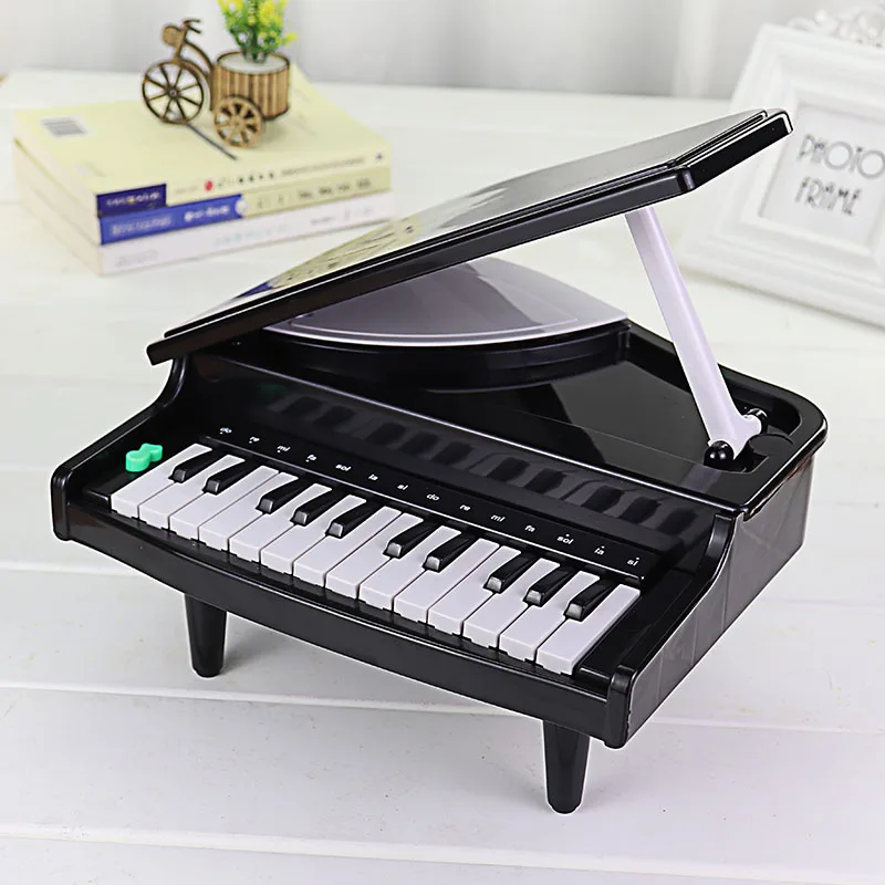 Mini piano musical toys girls beginners 24 keys can play lnspire little ones' love of music for children's birthday gifts