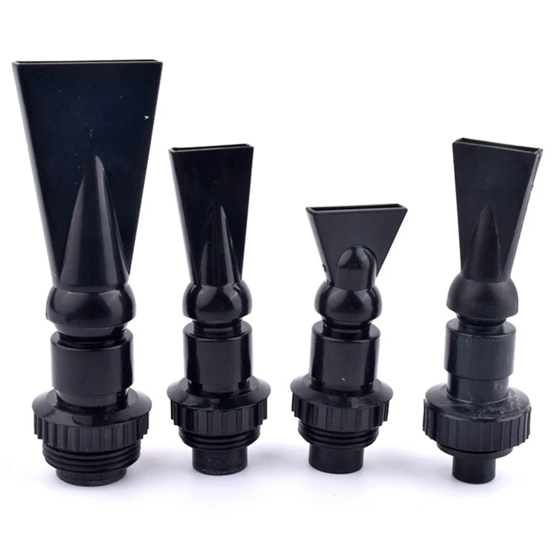 1Pc Adjustable Water Outlet Fittings for Fish Tank Aquarium Pump Nozzle Duckbilled Sprinkler 360&deg; Rotation Return Pipe, aquarium accessories