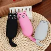 Hot-selling pet toys pet cute cat toy plush fabric teeth resistant to bite teasing cat pillow pet supplies 3