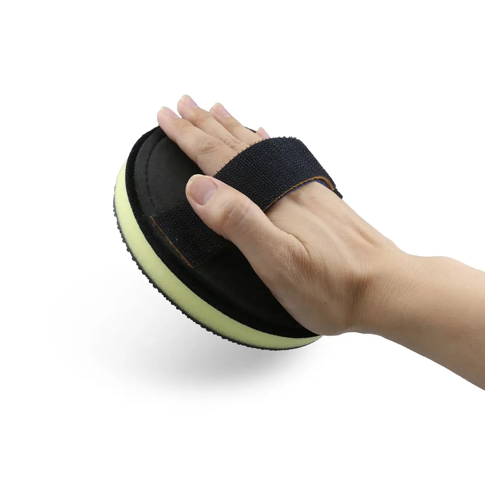 Marflo-Magic-Clay-Pad-Bar-Poliers-chwamm-Griff-Pad-Auto-pflege-Auto-w ...