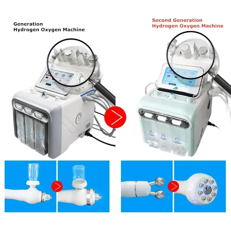Hydrogen and Oxygen Bubble Facial Cleaning Device Image 11